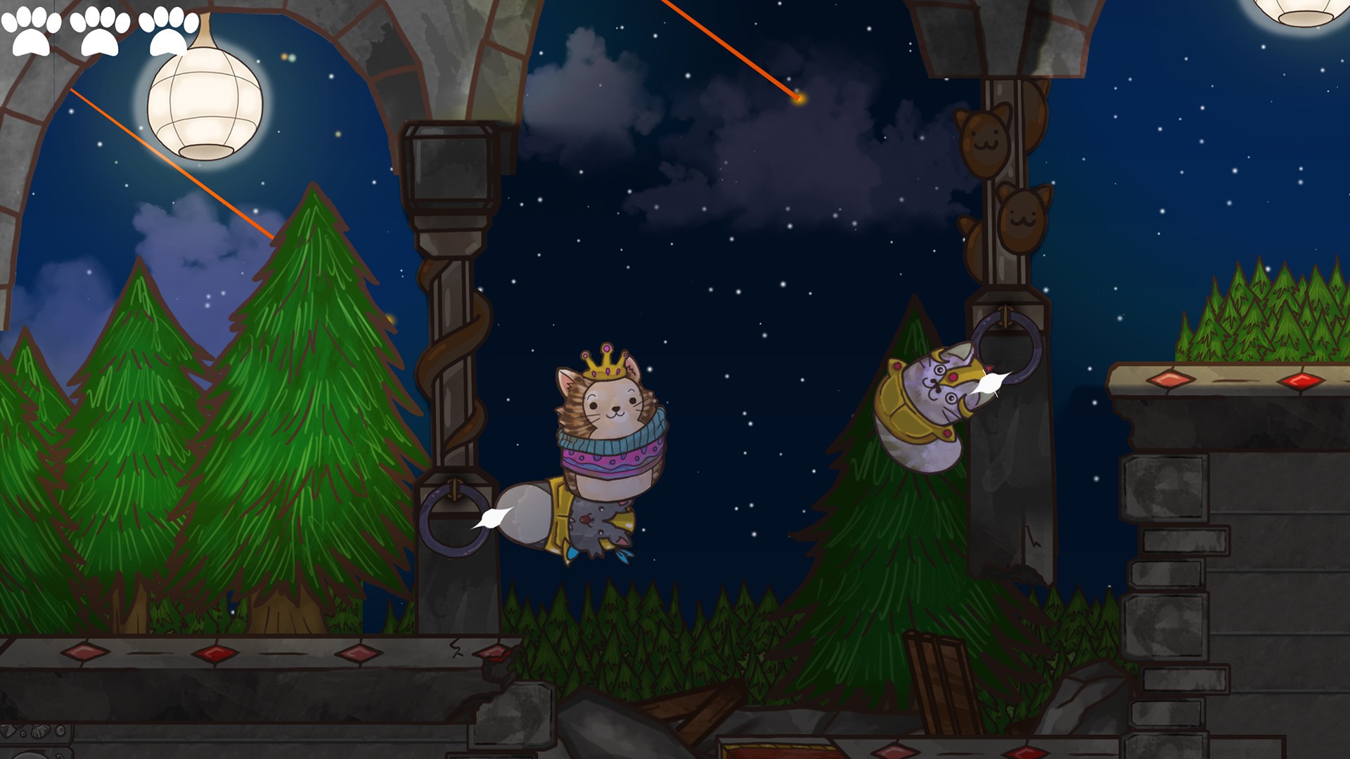 A Purrtato Tail - By the Light of the Elderstar