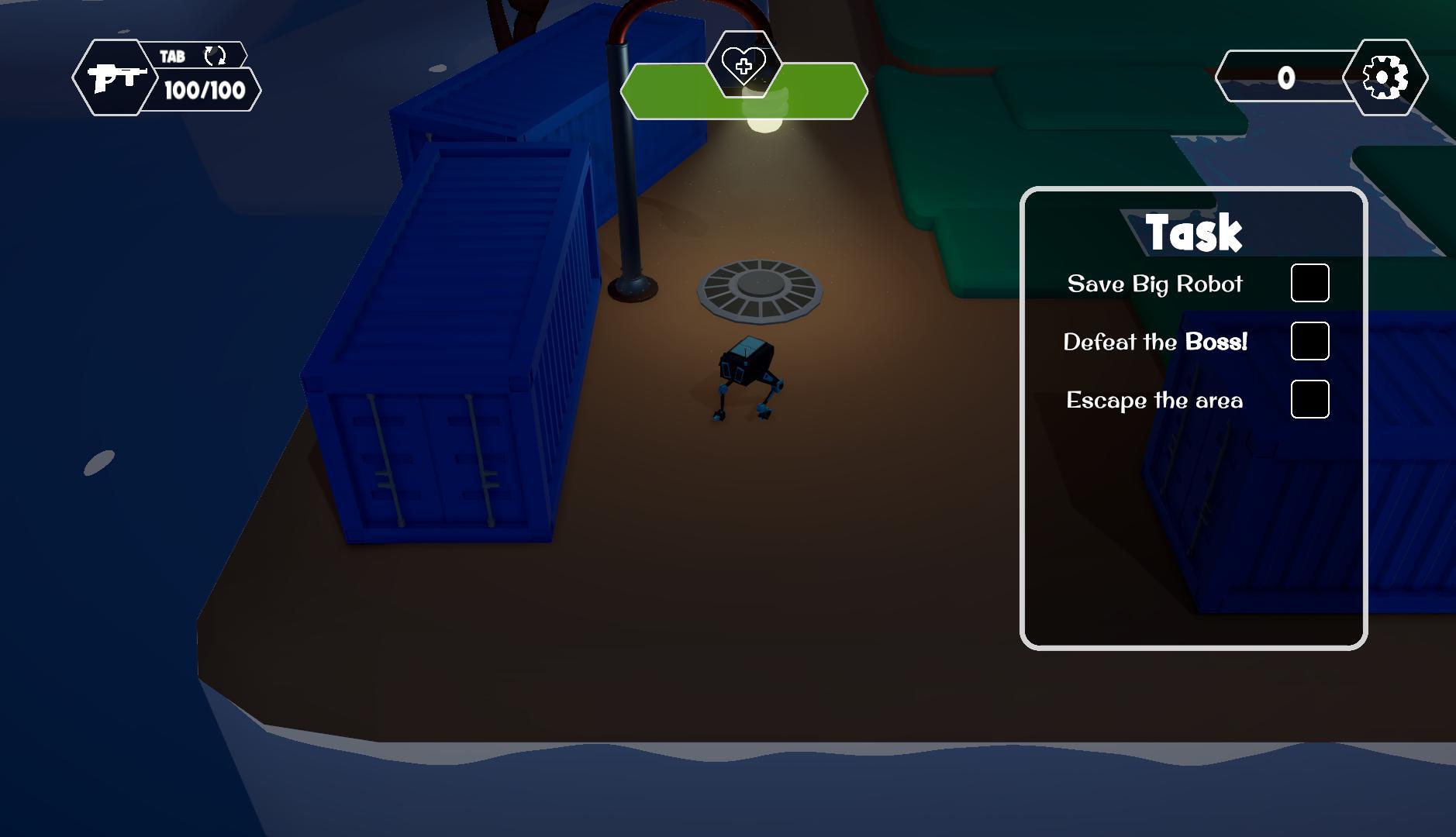 Little Robot (Marnus)