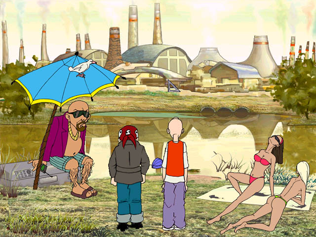 Вовочка и Петечка