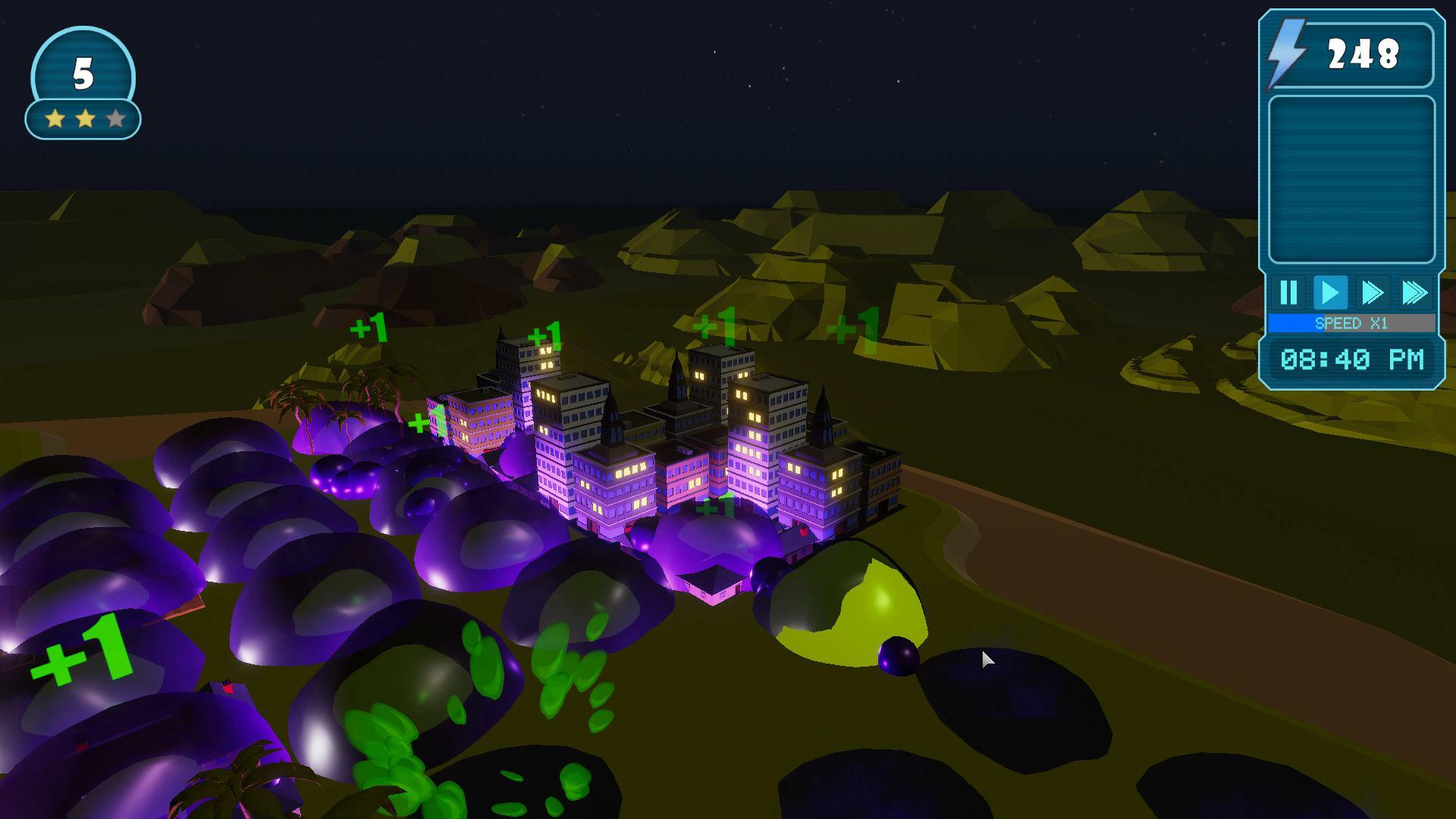 Giant Blobs From Mars (itch)