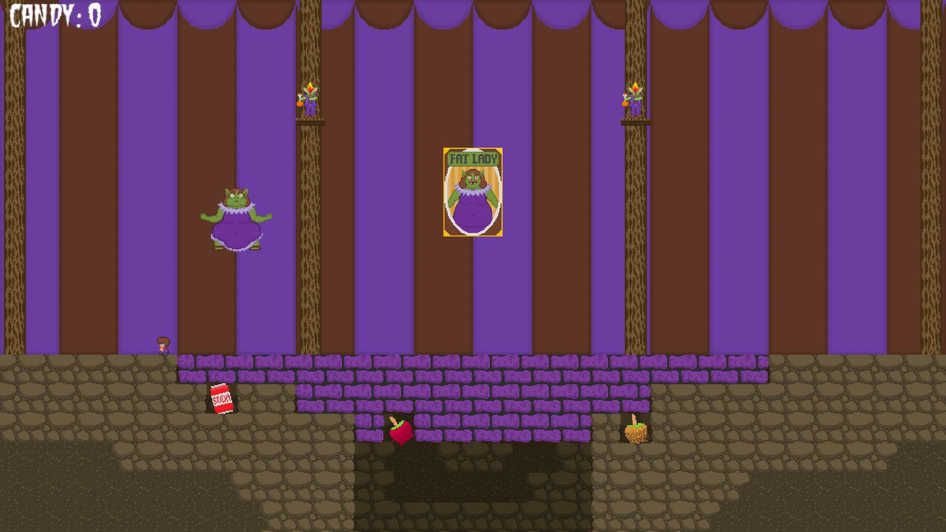 Jumping Jacksons: The Halloween Carnival