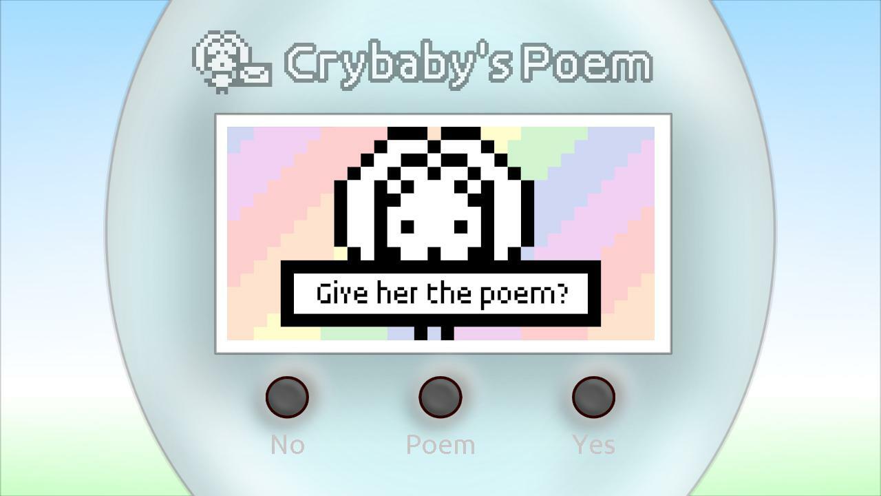 Crybaby's Poem