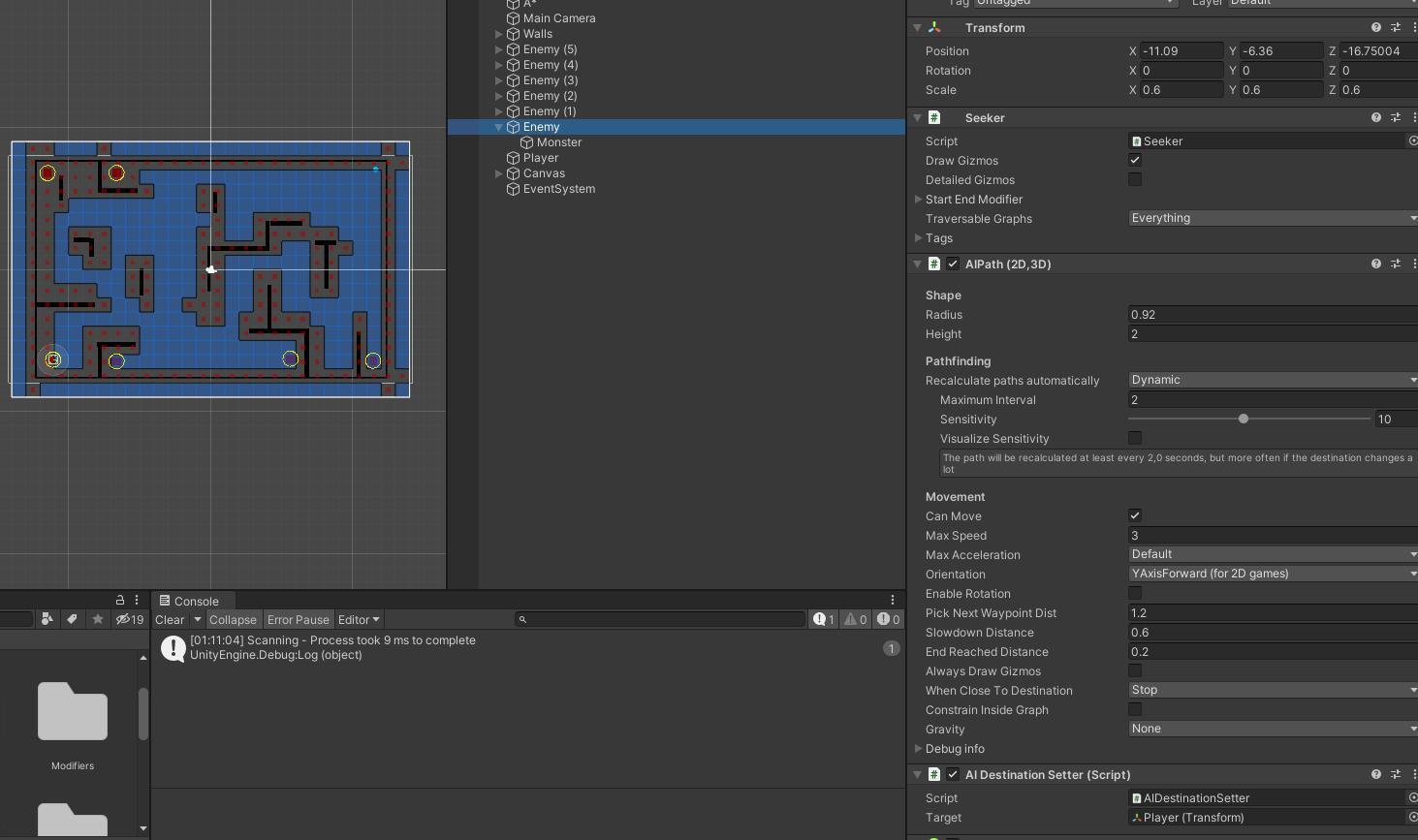 Monster Chase (makazemafuu)