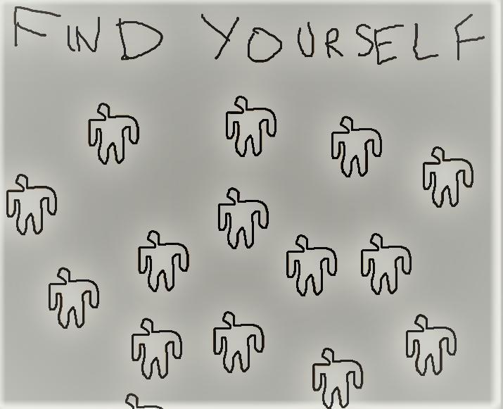 Find Yourself (itch) (definitelymango)