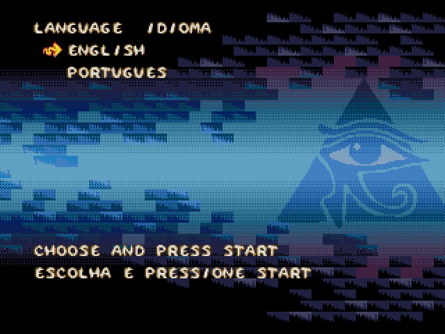 Devwill Too Prologue (mega drive / sega genesis)