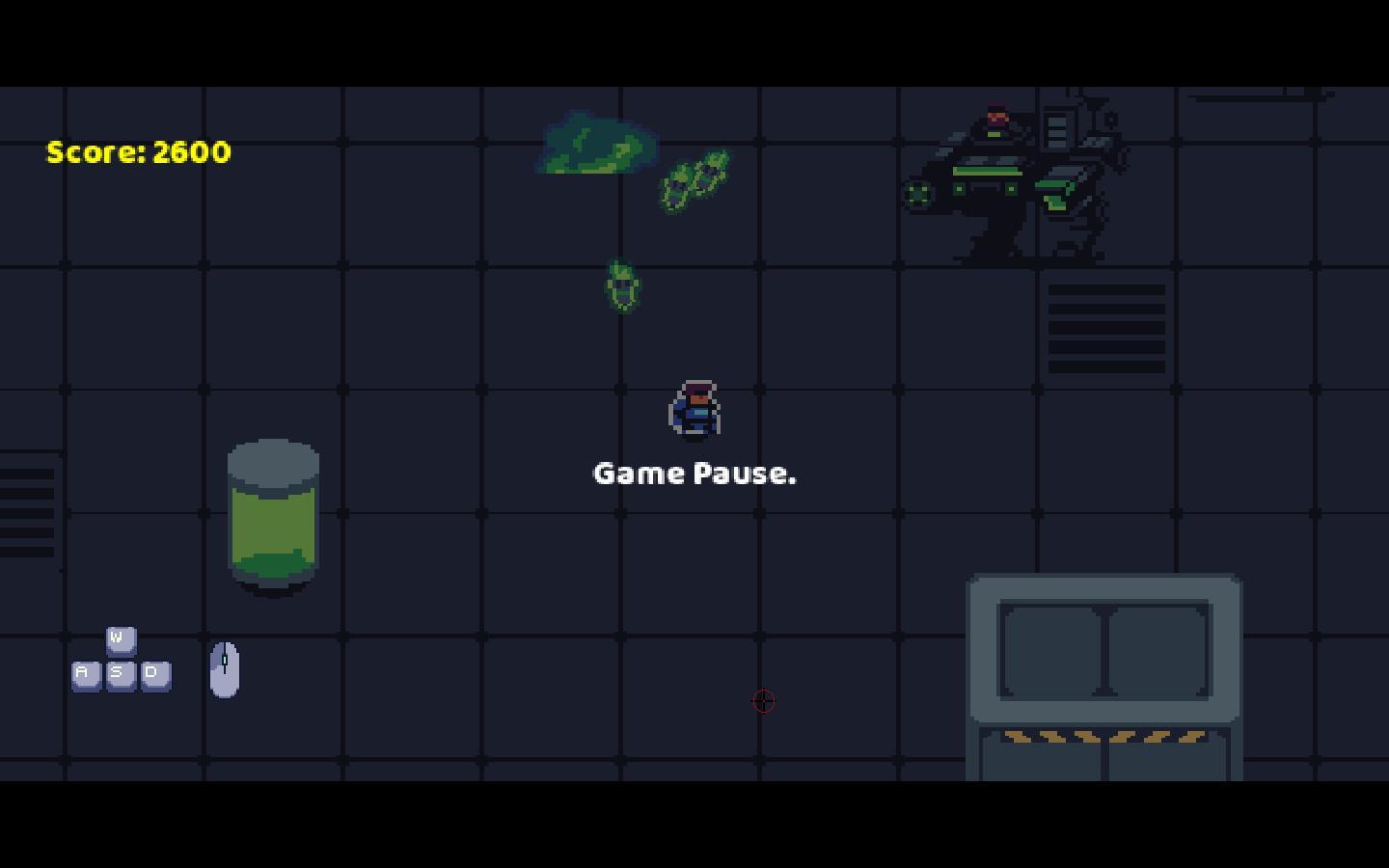 Test Tech. A ludumdare game