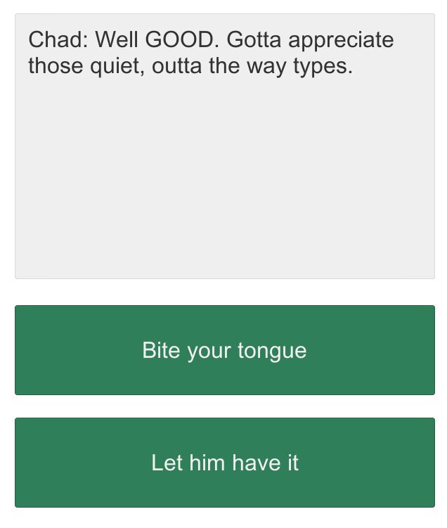 The Grounds of Wrath