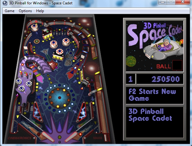 3D Pinball: Space Cadet