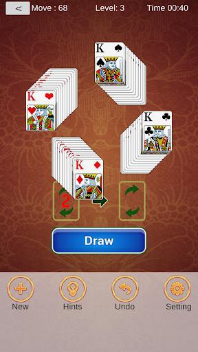Pyramid Solitaire: 300 levels