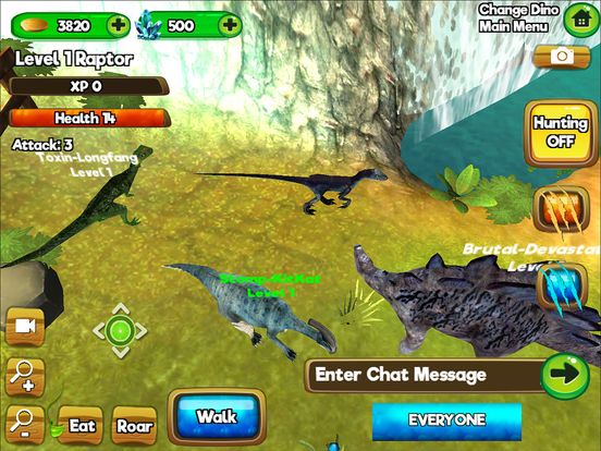 Jurassic Dino-saur Online Sim-ulator