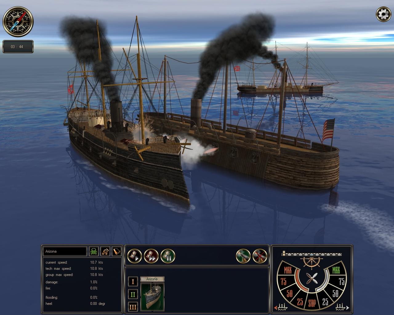 Ironclads: High Seas