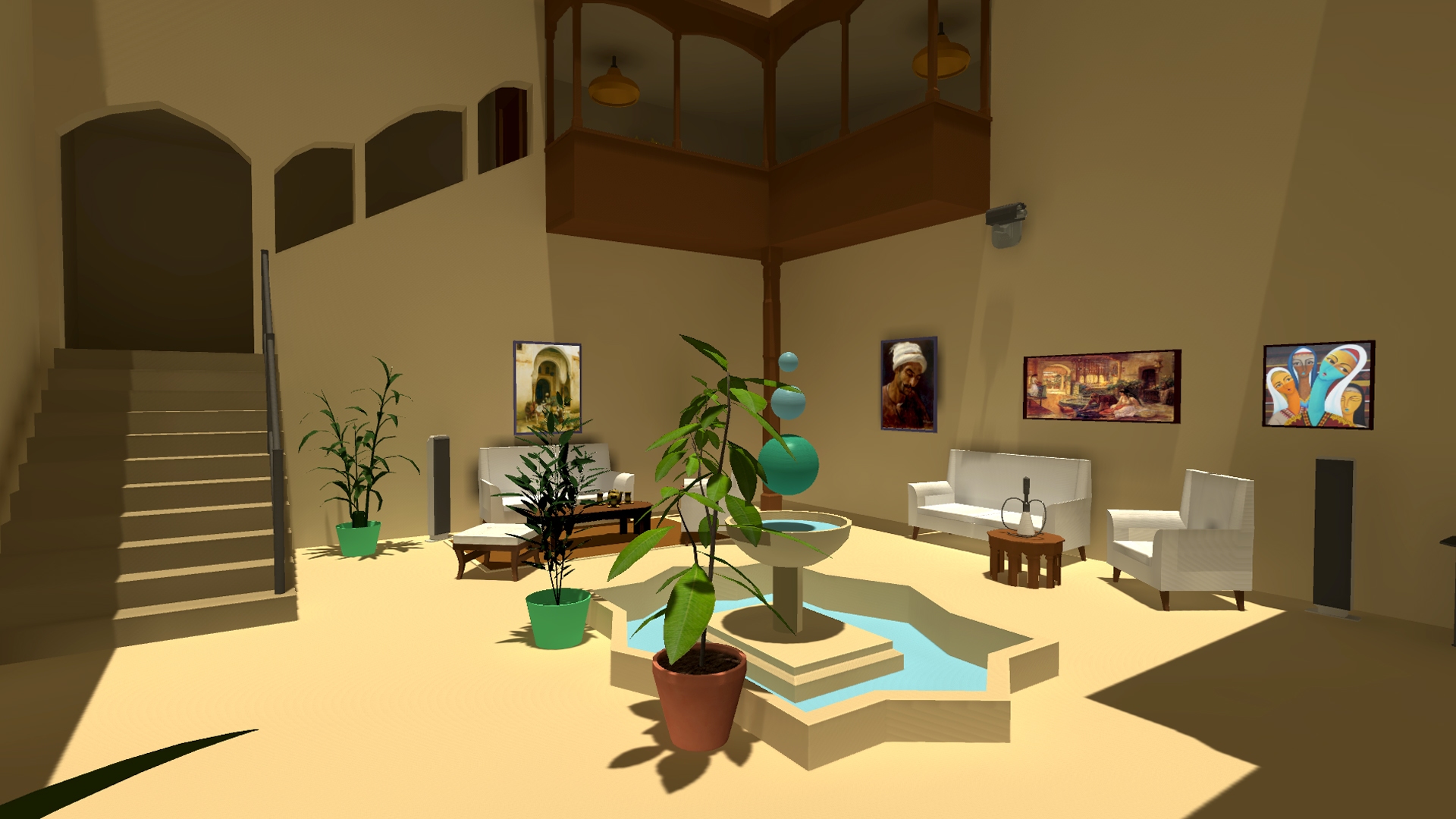 Robot maker appartments