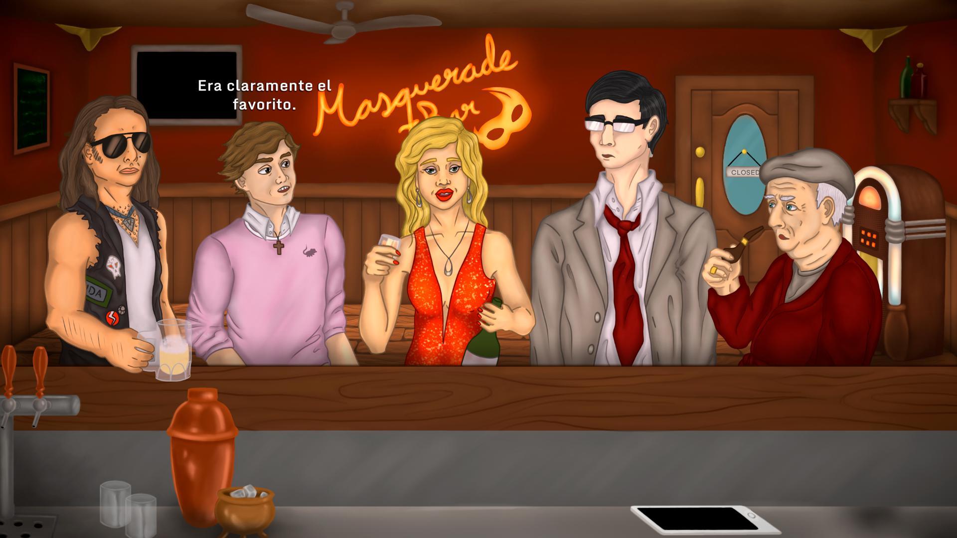 Masquerade Bar