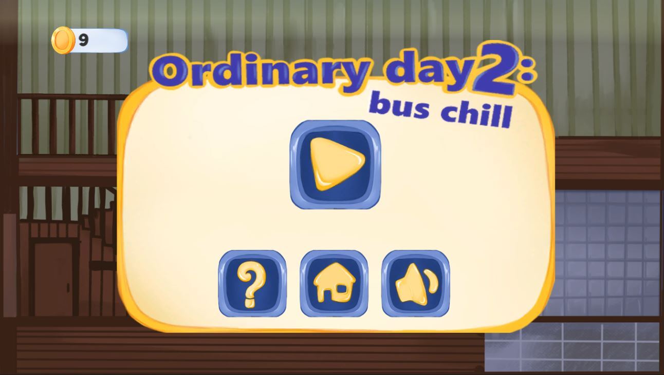 Ordinary day 2. Bus chill