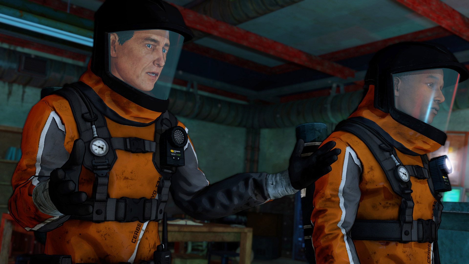 The Descendant: Episode 1 - Aftermath