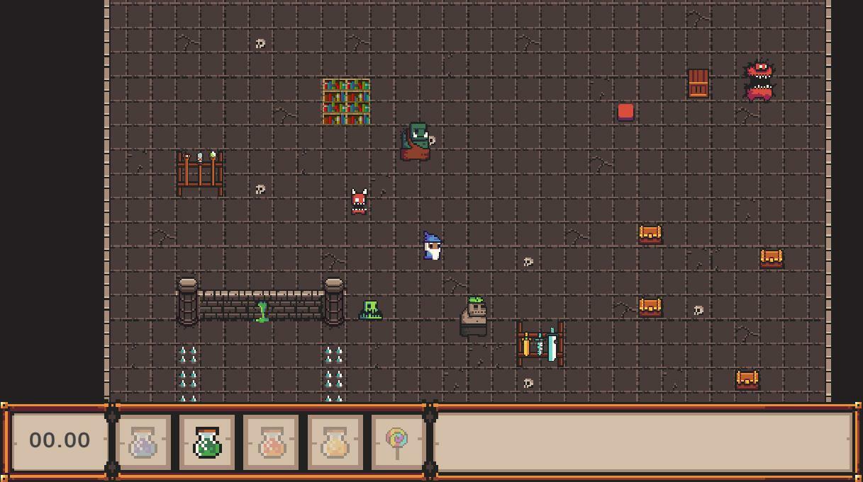 Hiccup Time - Web - Ludum Dare 47