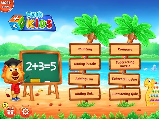 Math Kids - Add, Subtract, Count, and Learn