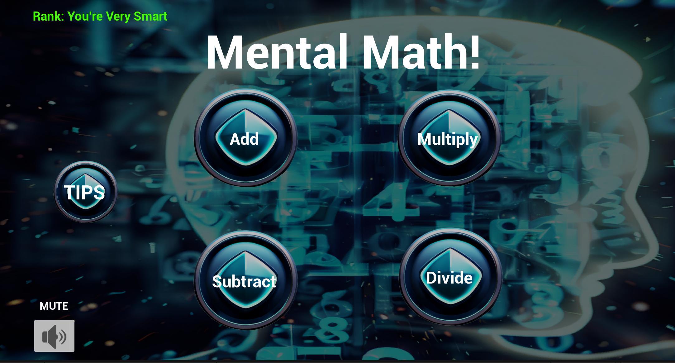 Mental Math (Quinnful Games) screenshot