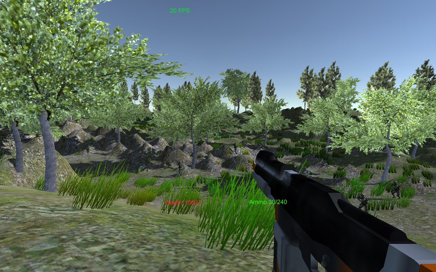 Alien invade FPS Ver2 Beta Test