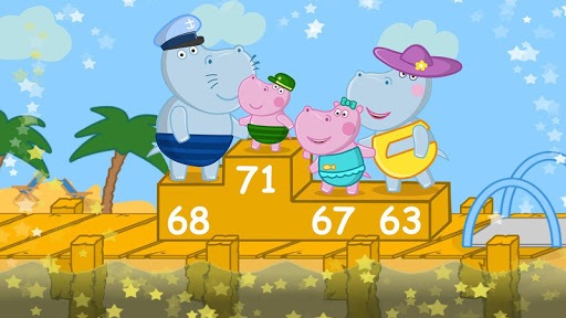 Kids beach adventures