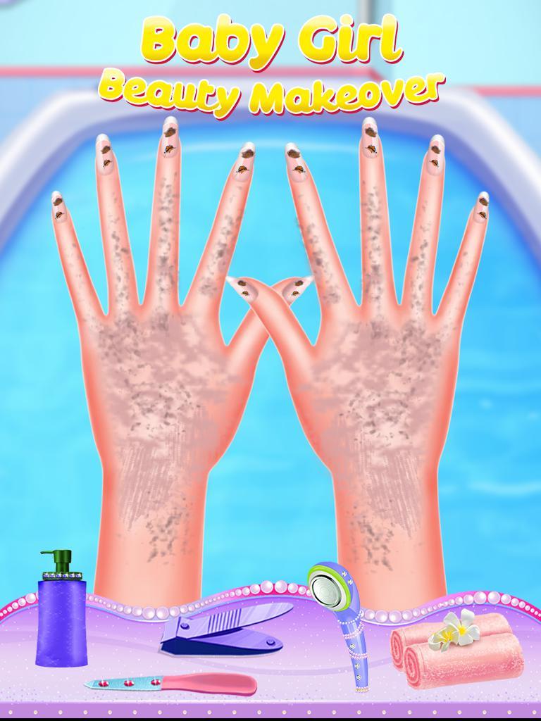 Baby Girl Beauty Makeover