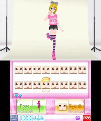 Girls' Fashion Shoot