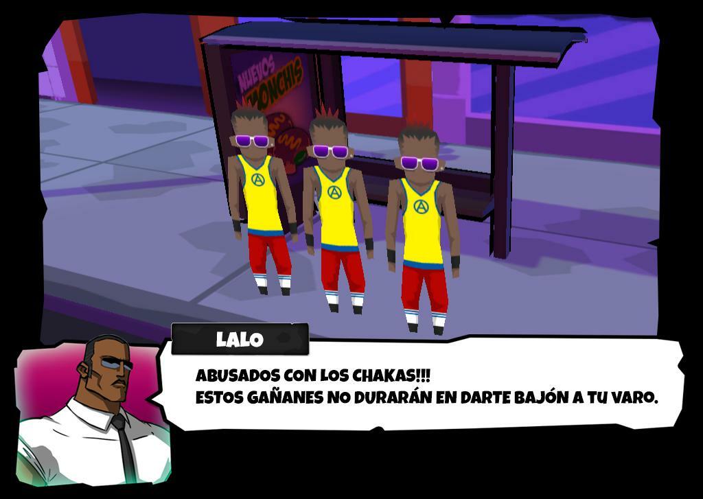 RUTA KING - LA BARREDORA