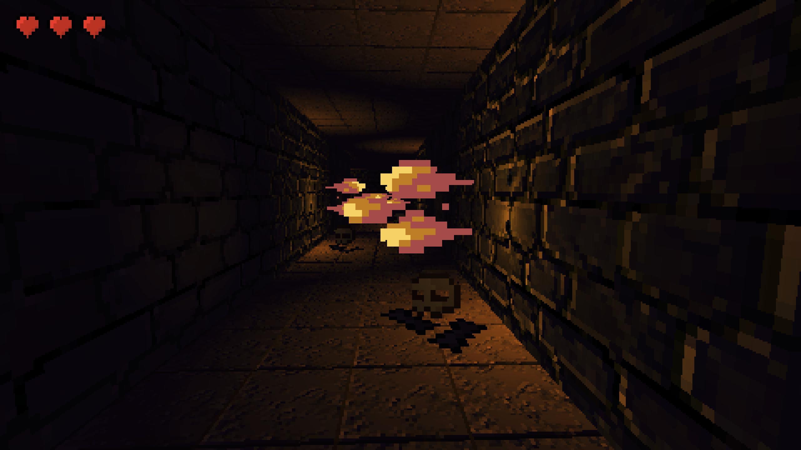 Goblins' Catacombs: The Dark Mage's curse
