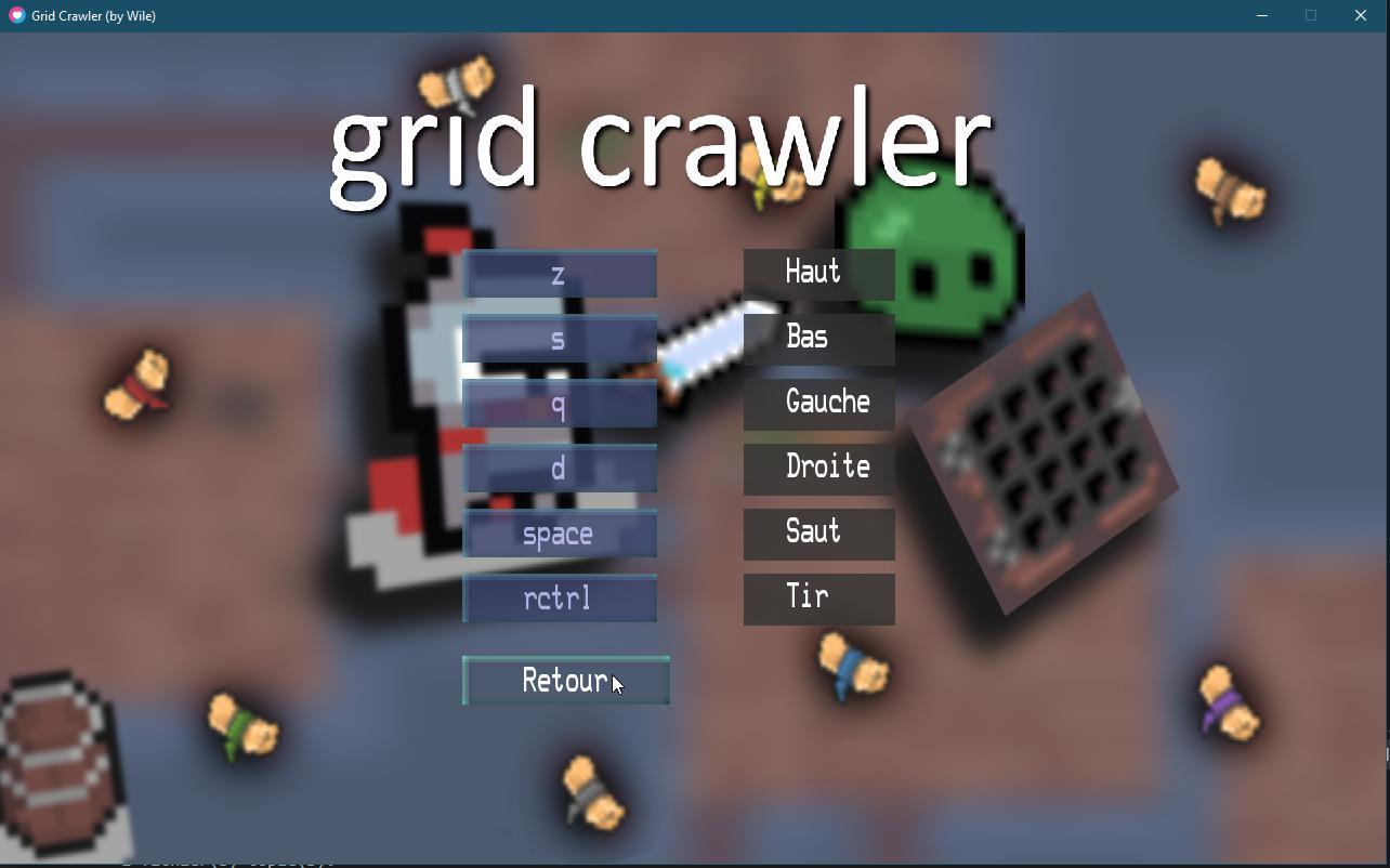 GridCrawler