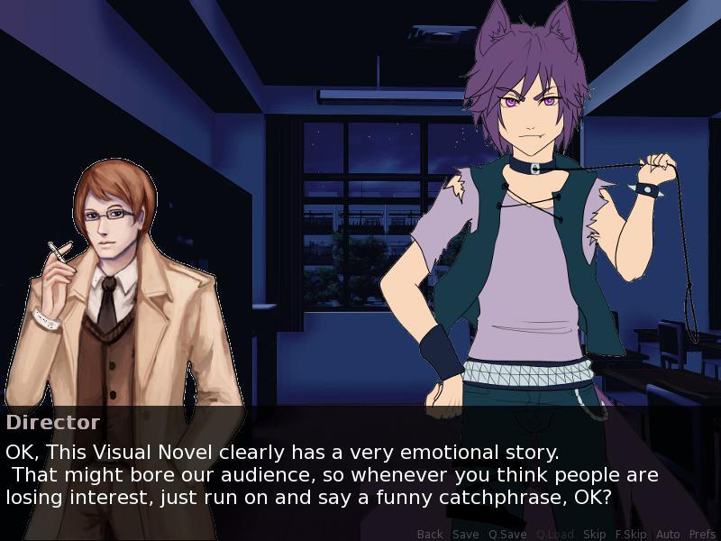 PDLAM ~ Please Don't Look At Me