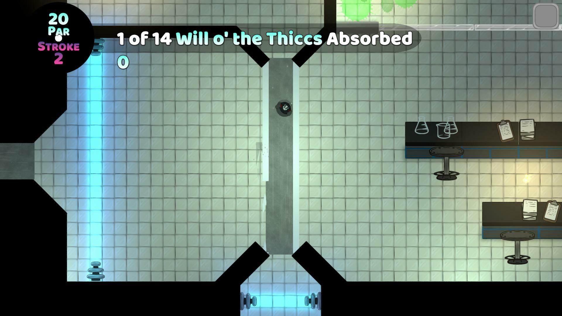 Smasher and the Will o' the Thiccs