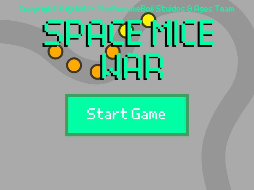 Space Mice War