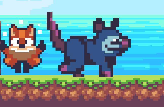 Foxy the Hero: A 2Dplatformer game