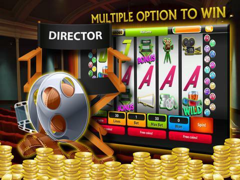 A 777 Movie Cash-drop Best Free Las Vegas Casino Slot machine screenshot