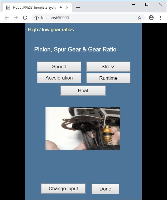 RCPRESS Pinion, Spur Gear and Gear Ratio for RC Cars