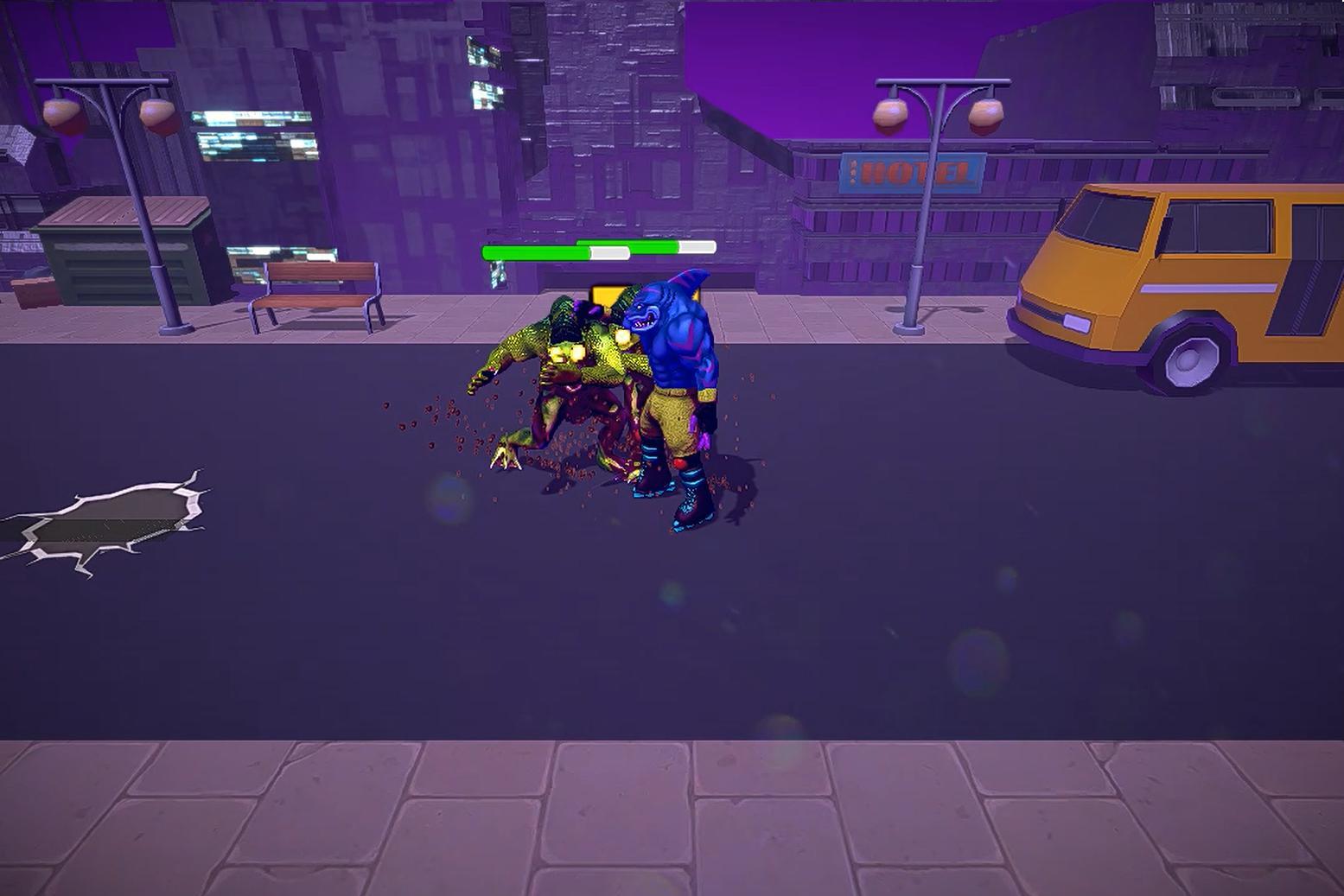 Street Sharks: The Game!