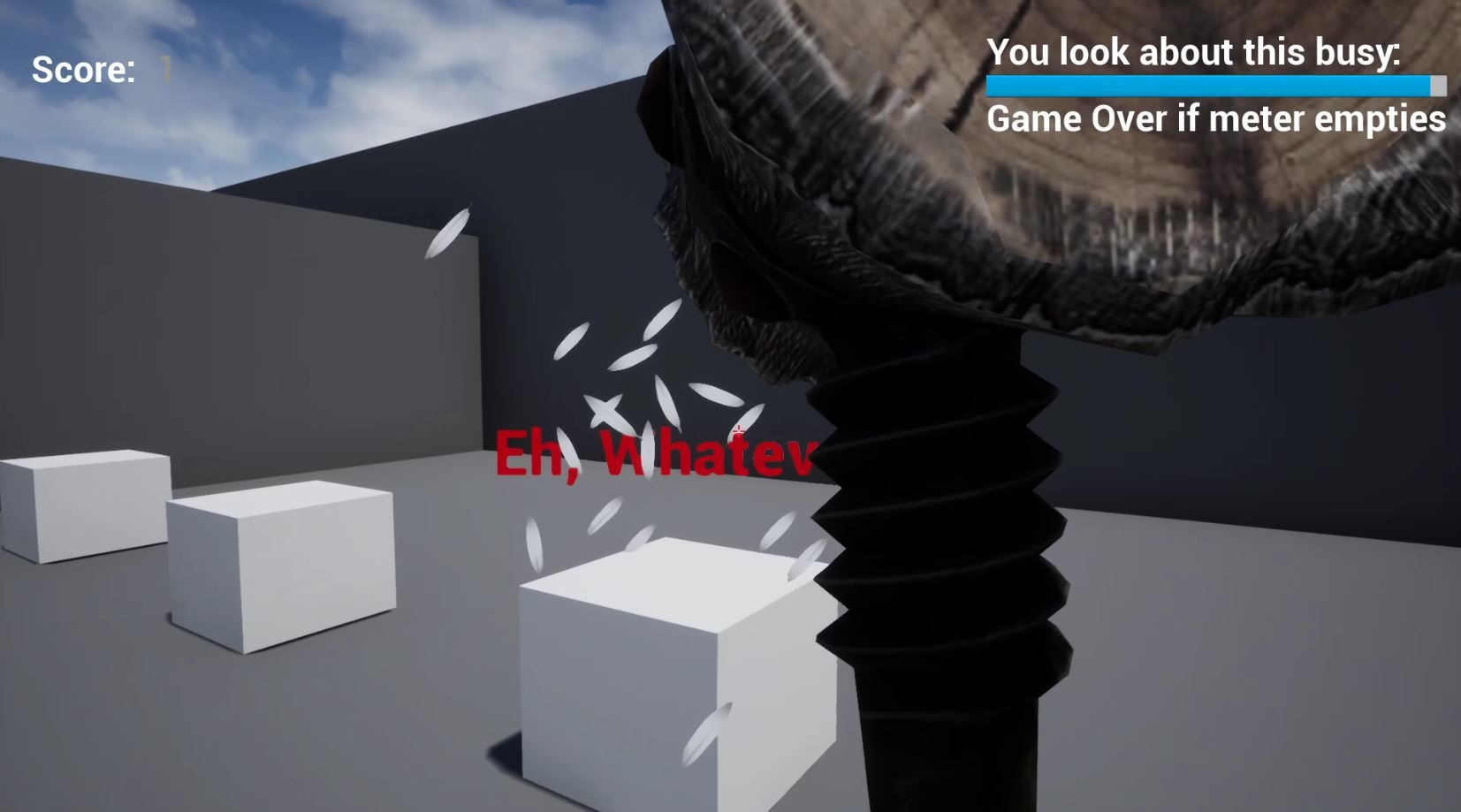 GGJ20 - Every Problem Looks Like A Nail