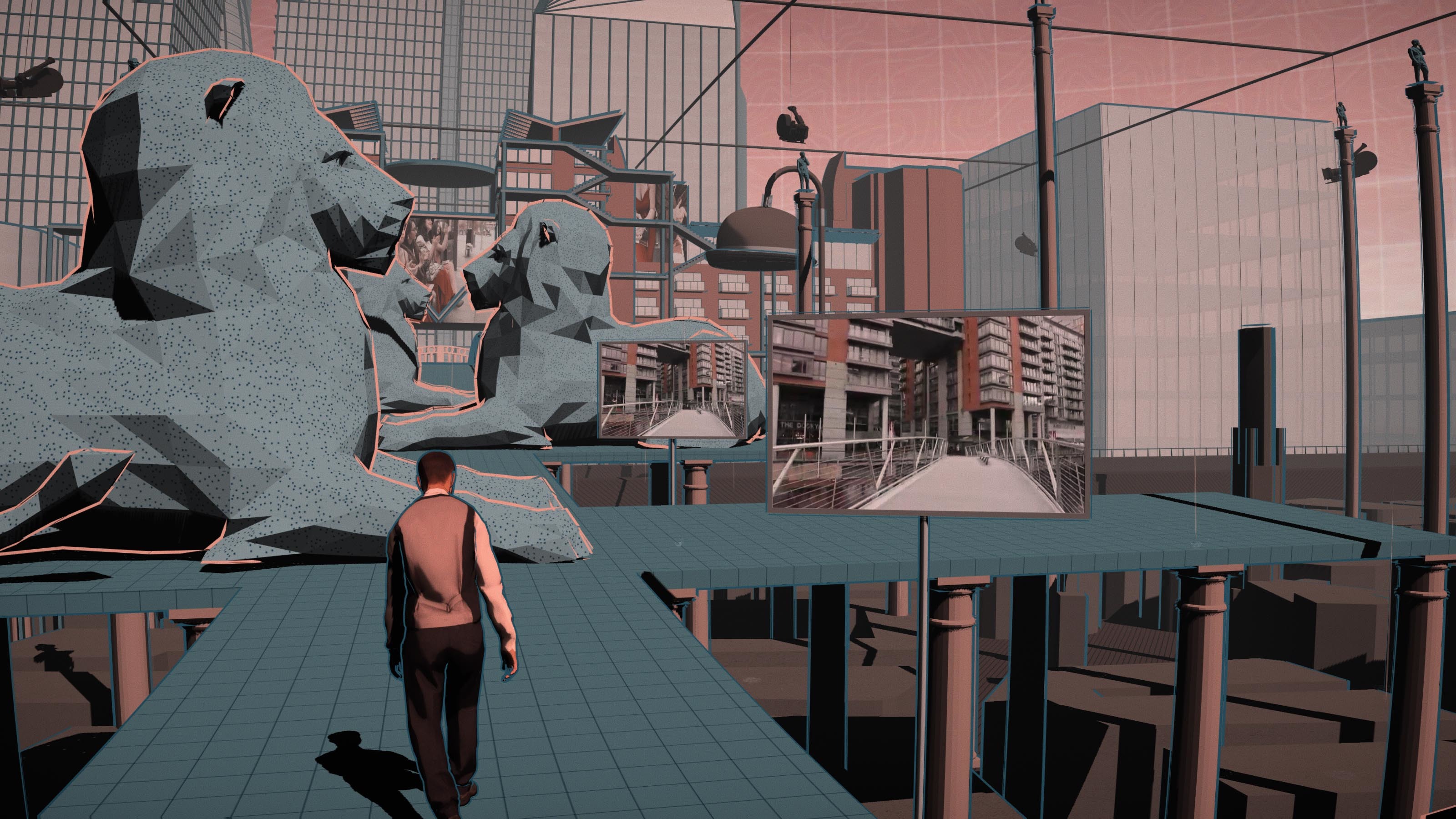 To Act in the Arena of Masculinity