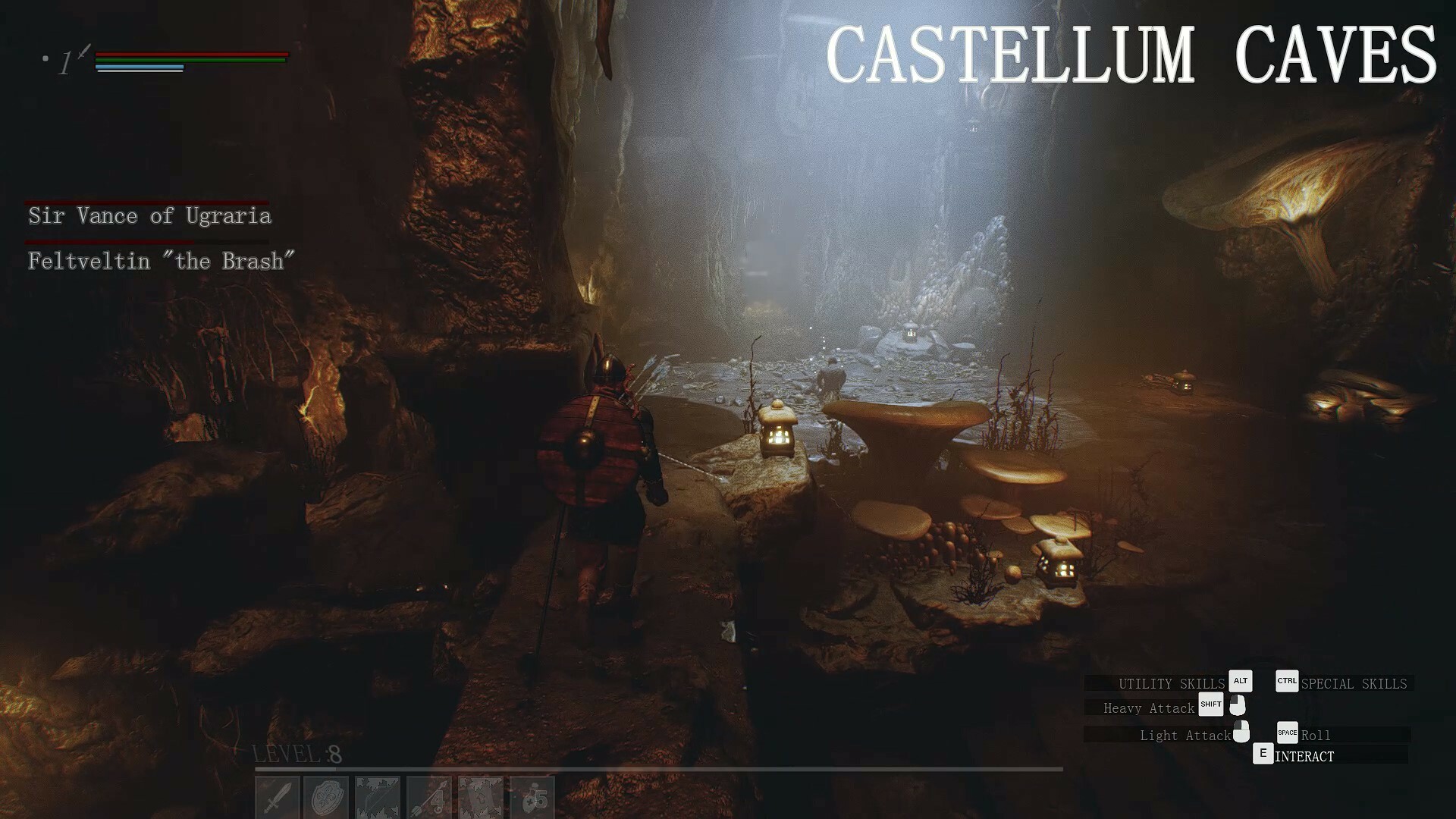 FADE, THE FIRST CHAPTER