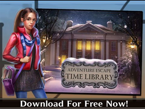 Adventure Escape: Time Library (Time Travel Story and Point and Click Mystery Room Game)