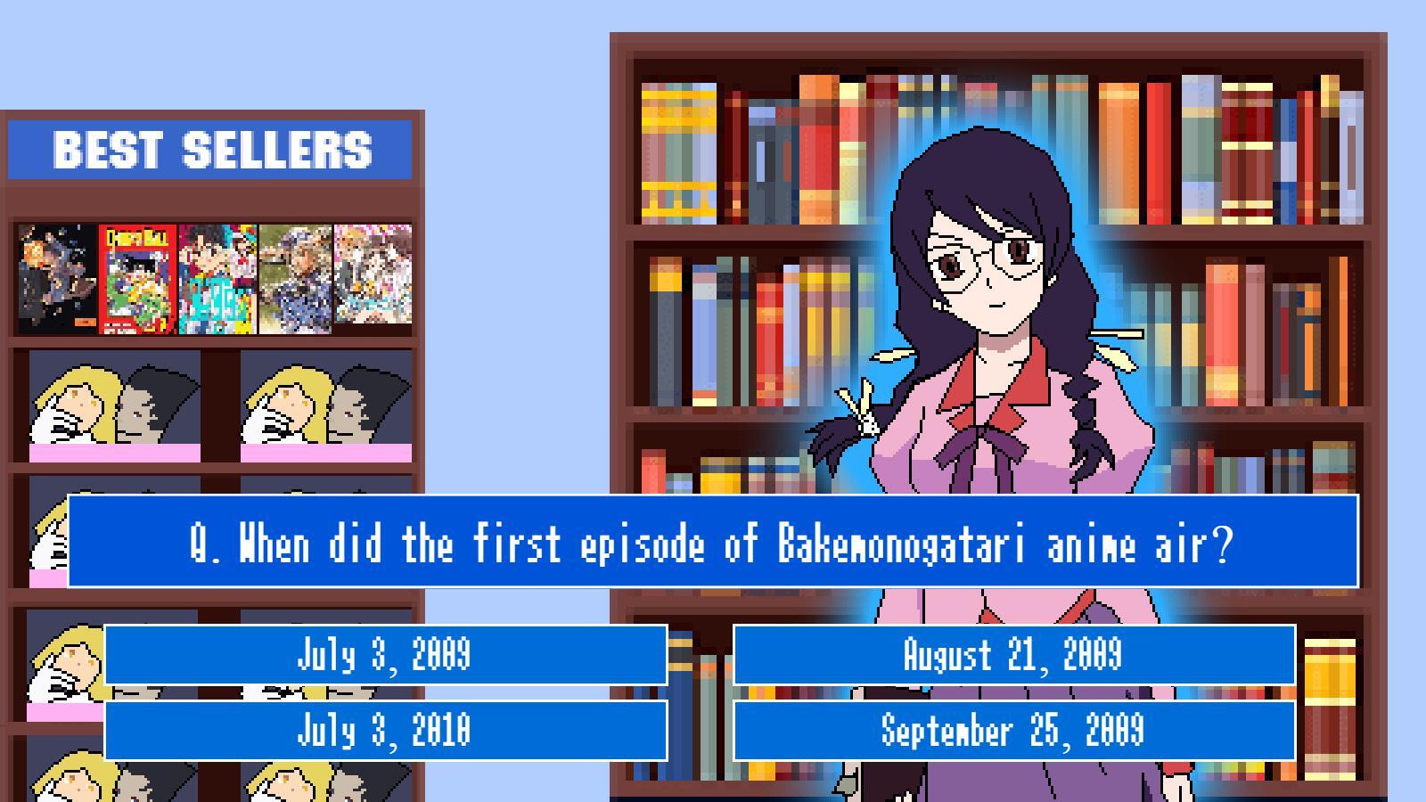 Bakemonogatari Game