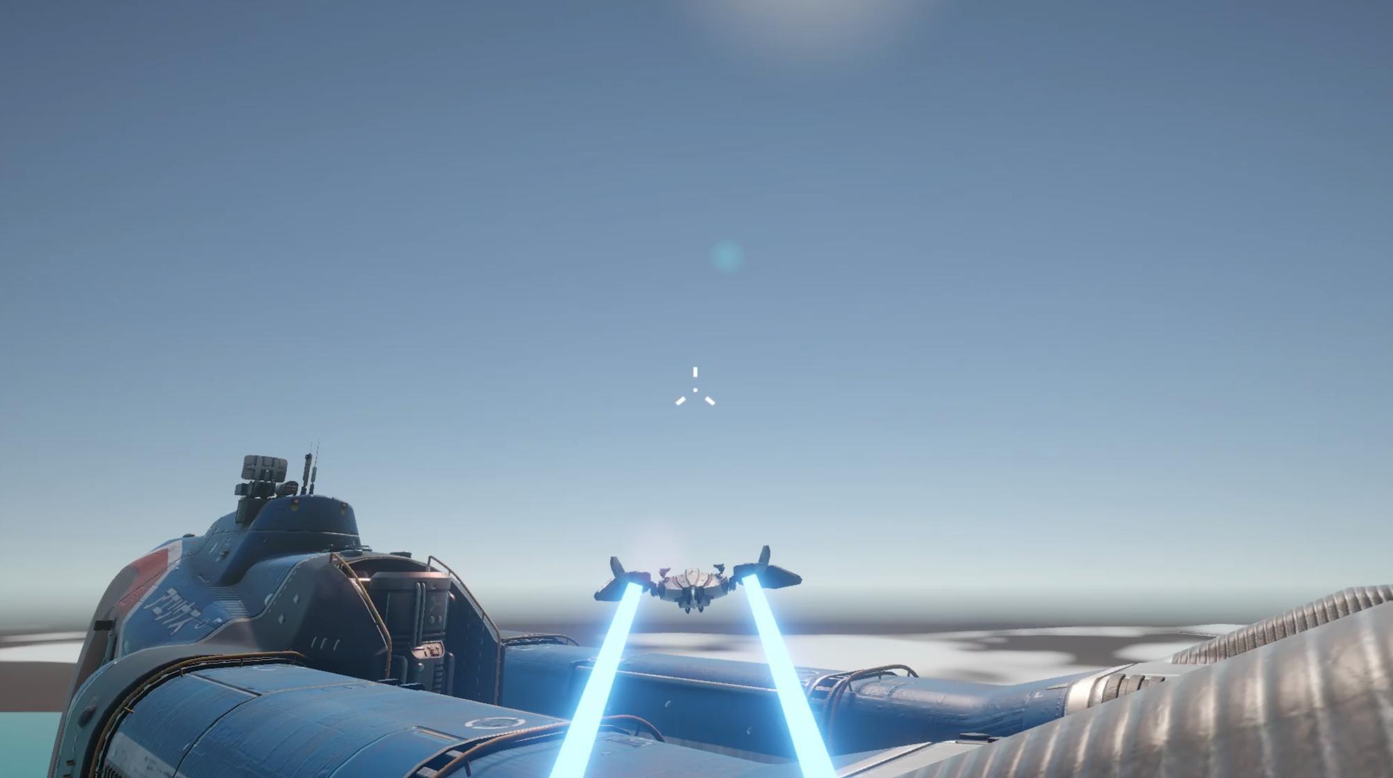 Spaceship Demo (SentientDragon5GameDev) screenshot