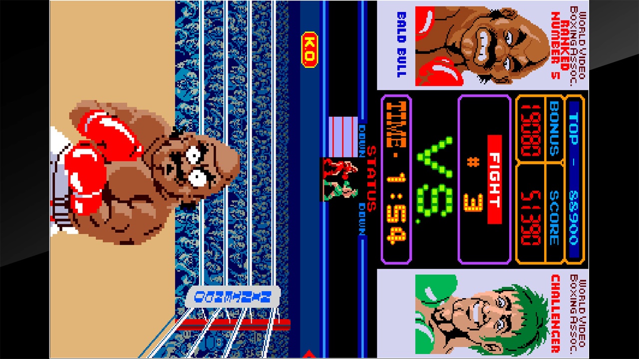 Arcade Archives PUNCH-OUT!!