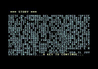 Spitvox Ace - C64 game