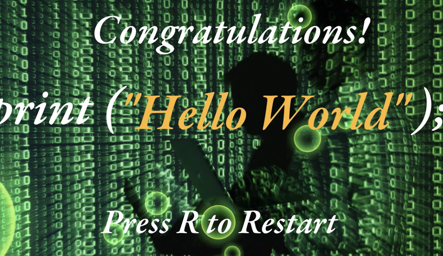 Hello World (1st Version)