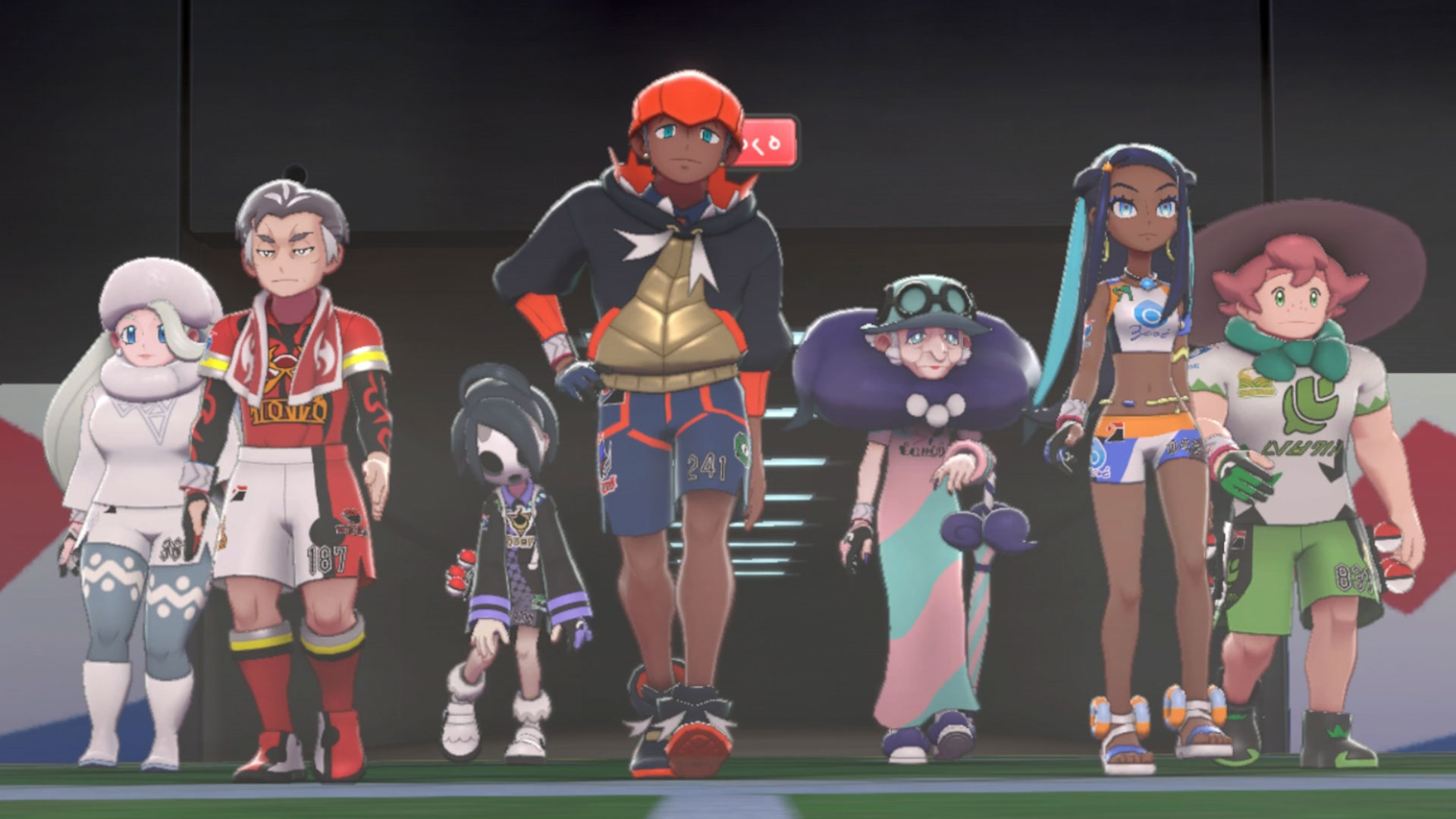 Gym leader