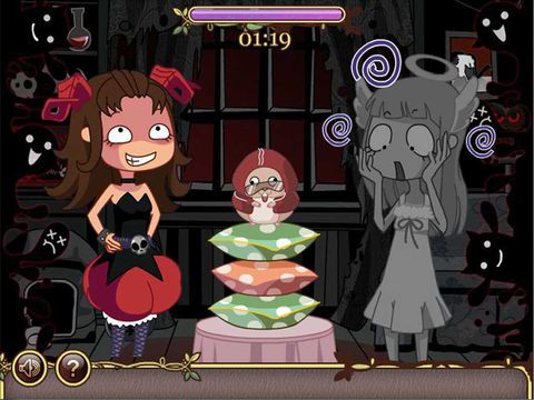 Halloween Devil Pet Salon