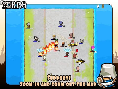 Finger Shot RPG: Intro