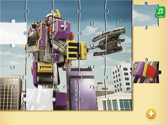 精诚的心益智拼图