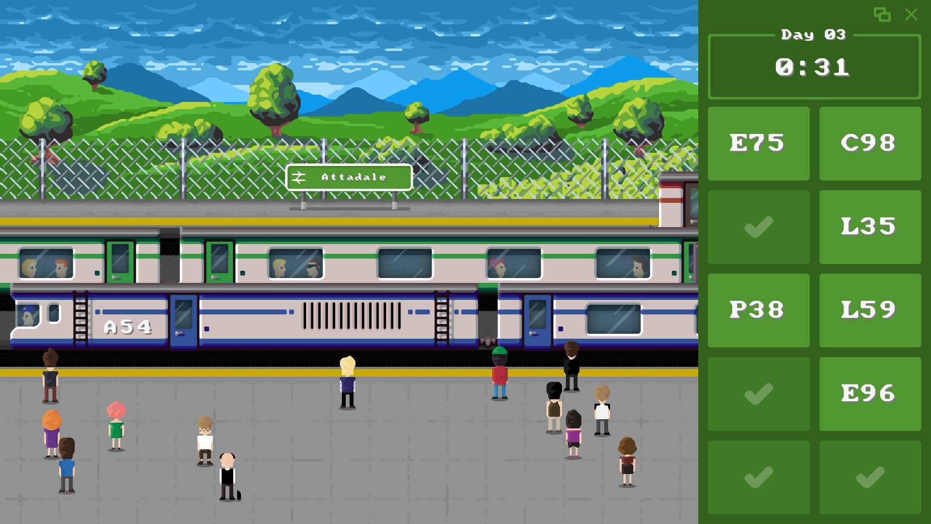 Trainspotting Simulator